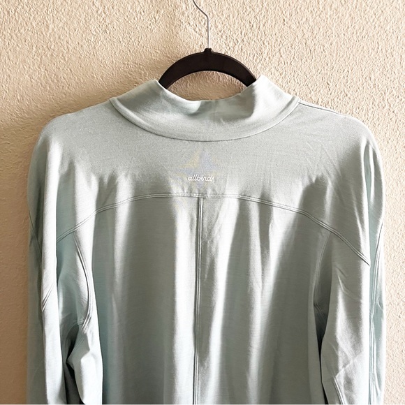 Allbirds Green Half Zip Pullover - Picture 5 of 8